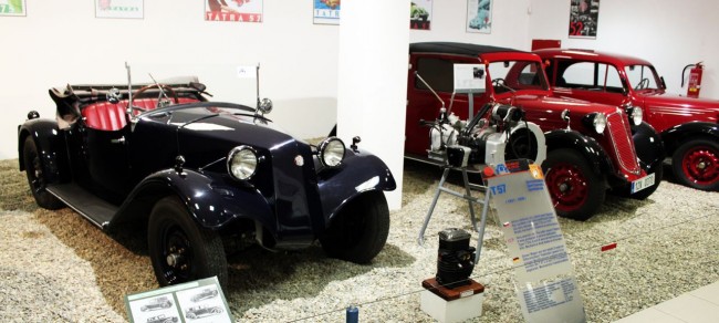 Tatra Museum - Carro flamenguista