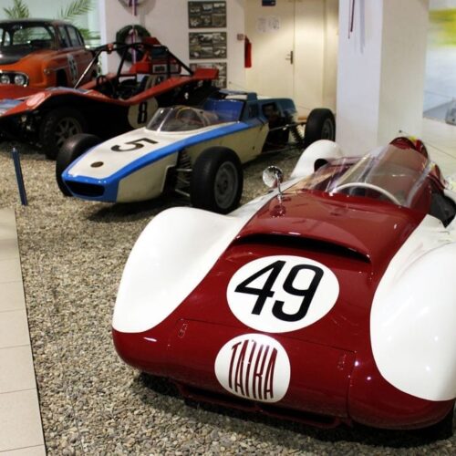 Tatra Museum - Carros de corrida