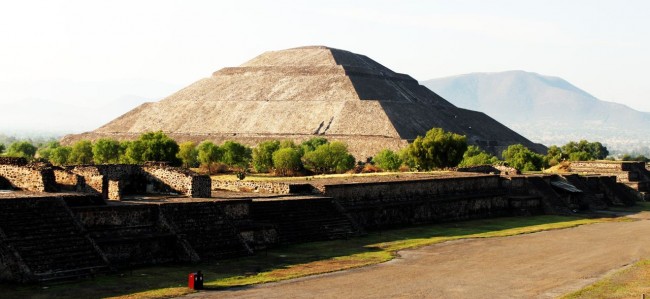 Teotihuacán - Templo do Sol