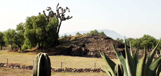 Teotihuacán - Como era antes e depois da reconstrução
