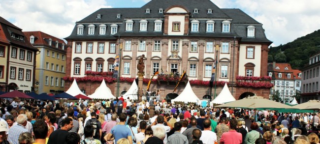 10 mitos sobre a Alemanha - Festa de Heidelberg