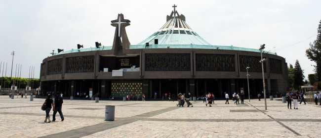 Como ir a Teotihuacán - Basílica de Guadalupe quase sem turistas
