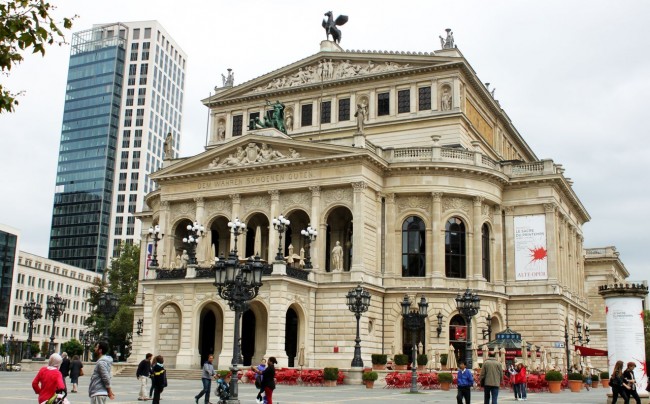 Dicas de Compras em Frankfurt - Alte Oper