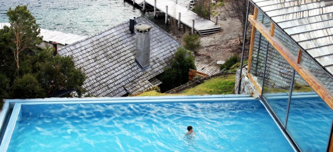 Hotéis Villa la Angostura - Correntoso: piscina