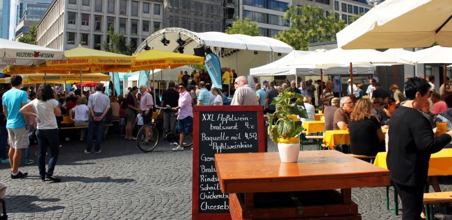 Melhores restaurantes de Frankfurt - Festa do Apfelwein