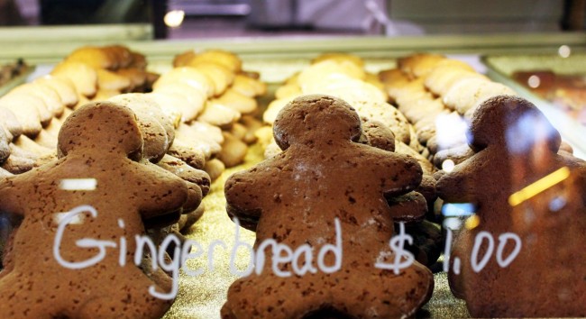 O que fazer em Toronto - St. Lawrence Market - Gingerbread