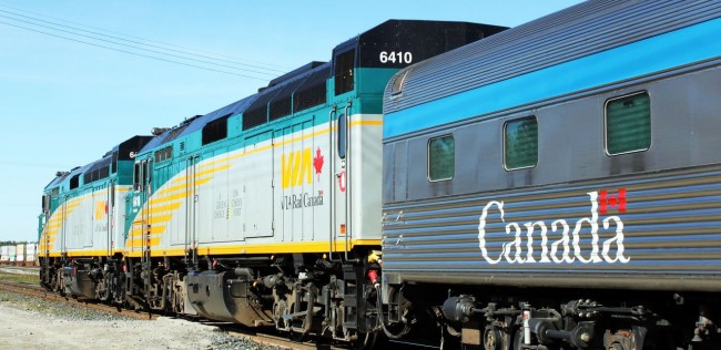 Viajar de trem no Canadá - The Canadian 2
