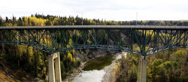 Viajar de trem no Canadá - The Canadian - Paisagem do caminho 3