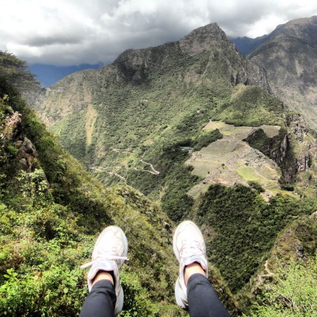 Viagem ao Peru pela Giovanna - Huayna Picchu
