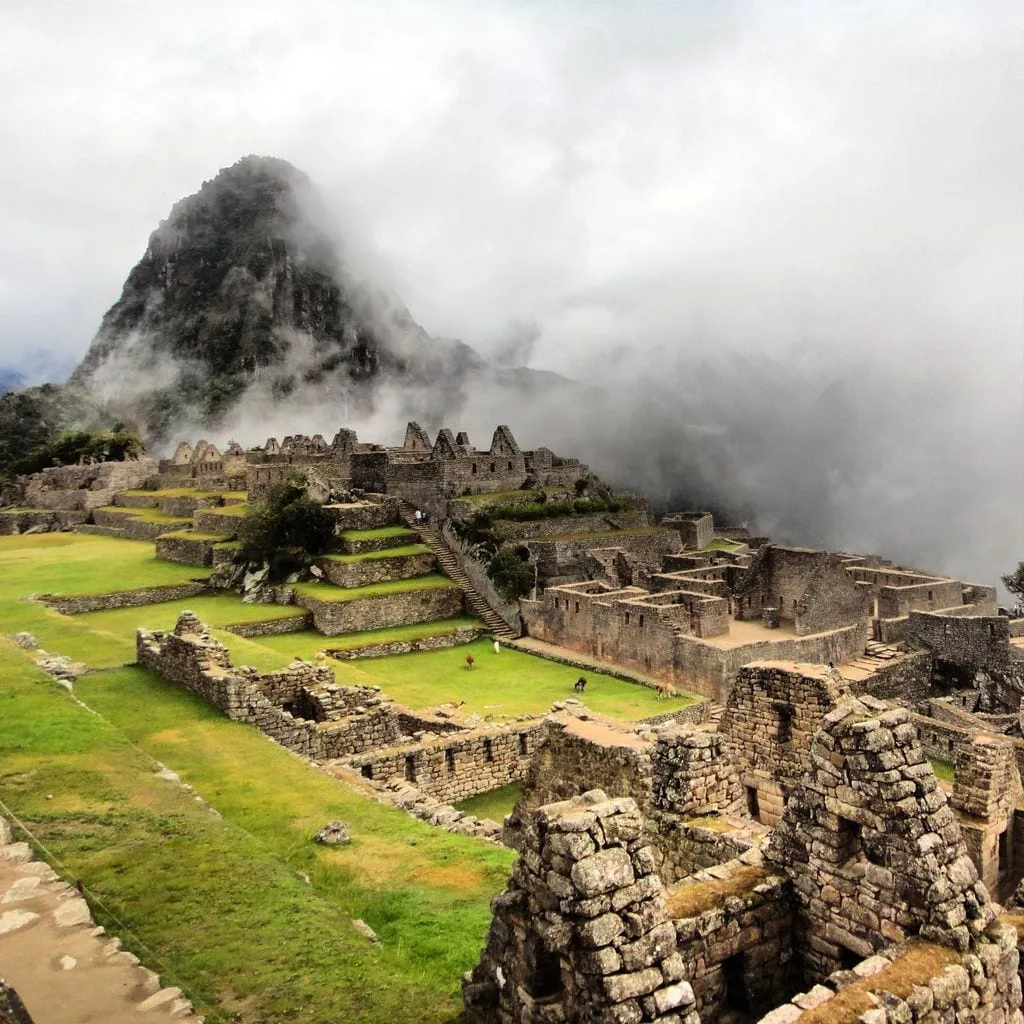 Viagem ao Peru pela Giovanna - Machu Picchu