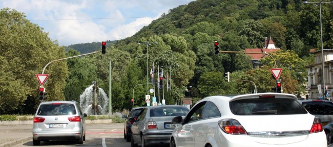 Dicas para dirigir na Alemanha - Trânsito em Baden-Baden