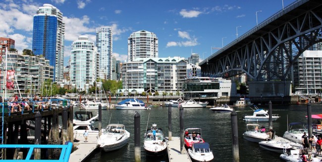 Dicas e roteiros de Vancouver - skyline