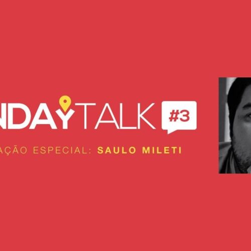 SundayTalk #3: Saulo Milete falando sobre sua viagem para a Itália