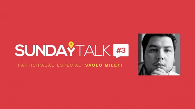 SundayTalk #3: Saulo Milete falando sobre sua viagem para a Itália