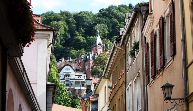 Guia de Heidelberg na Alemanha - Ruazinhas