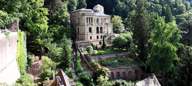 Guia de Heidelberg na Alemanha - Uma casa no castelo :P