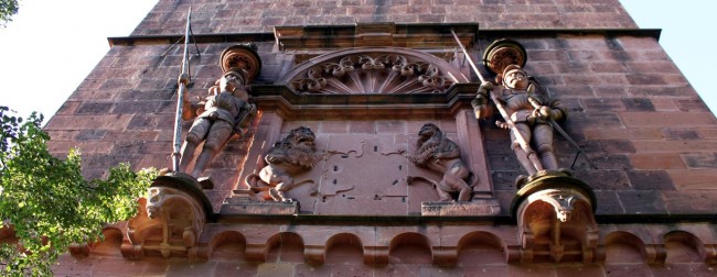 Guia de Heidelberg na Alemanha - Detalhes da torre