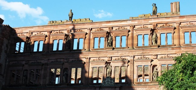 Guia de Heidelberg na Alemanha - Outras ruínas do castelo