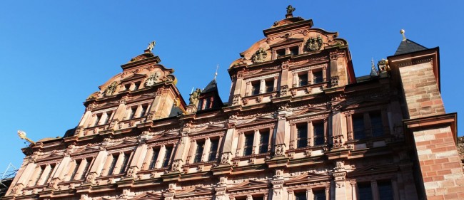 Guia de Heidelberg na Alemanha - Prédios da cidade