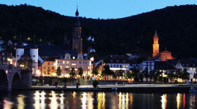 Guia de Heidelberg na Alemanha - Bye bye...