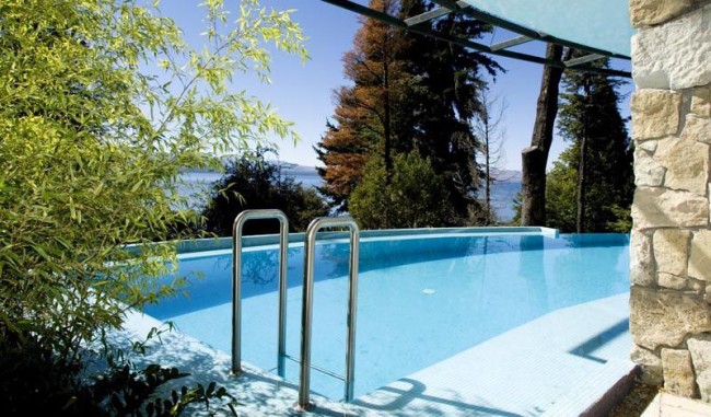 Ode ficar em Bariloche: os melhores hotéis - Piscina do Design Suites