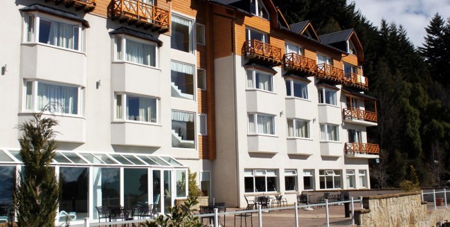 Ode ficar em Bariloche: os melhores hotéis - Villa Huinid Lodge vista de fora