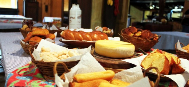 Serra da Canastra - Café da manhã com queijo Canastra