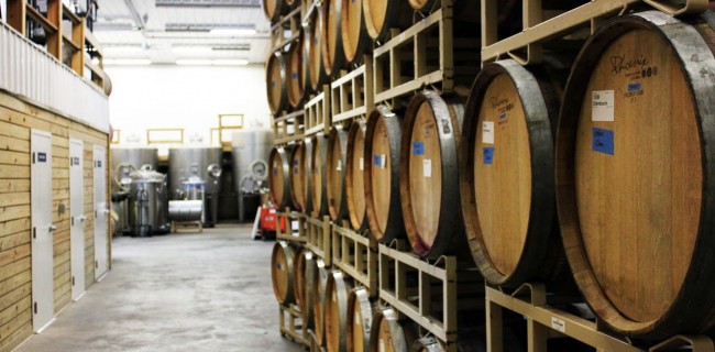 Vinícolas da Virginia/Washington - Produção de vinho na vinícola Chrisalys