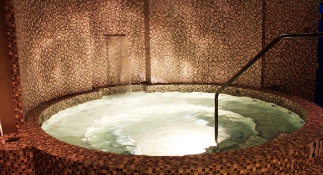 Vinícolas da Virginia/Washington - Salamander Spa Piscina pós sauna