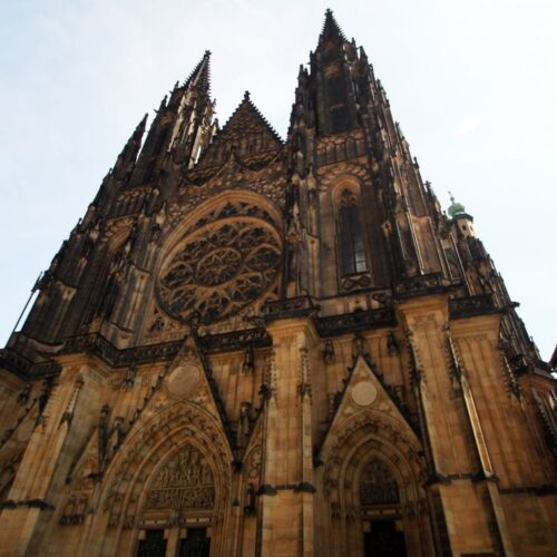 Castelo de Praga - Catedral de São Vito 2
