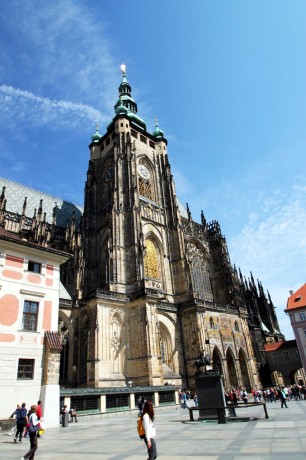 Castelo de Praga - Catedral de São Vito 4