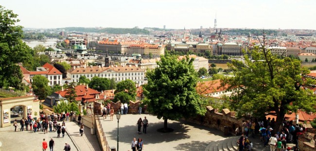 Castelo de Praga - Vista do Castelo 2