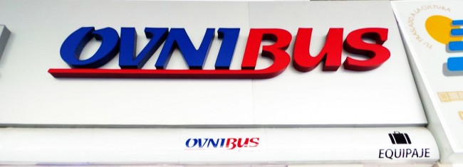 OvniBus Empresa de ônibus mexicana