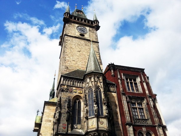 Relógio Astronômico de Praga - Torre da Old Town Hall