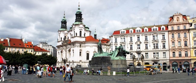 Relógio Astronômico de Praga - Praça da Old Town