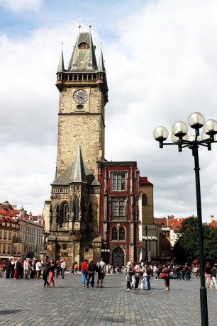 Relógio Astronômico de Praga - Mais uma da Torre da Old Town
