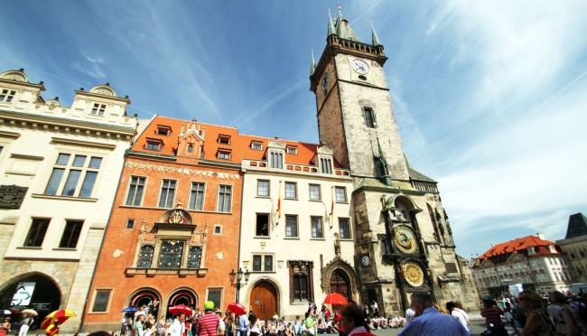 Relógio Astronômico de Praga - Mais uma da Old Town Hall