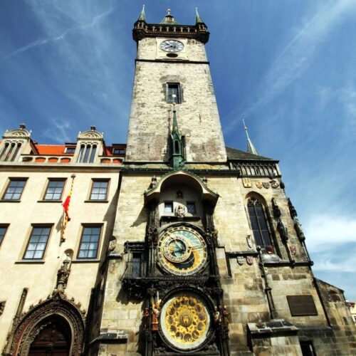 Relógio Astronômico de Praga - Outra da Old Town Hall