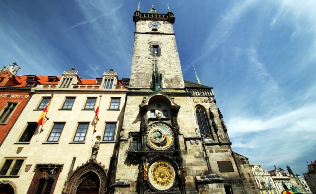Relógio Astronômico de Praga - Outra da Old Town Hall
