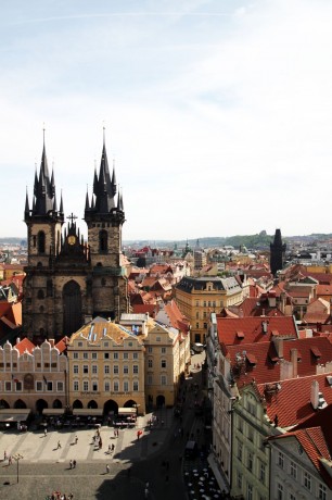 Relógio Astronômico de Praga - Nossa Senhora de Týn 2