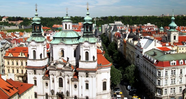 Relógio Astronômico de Praga - Mais vistas da Torre da Old Town Hall