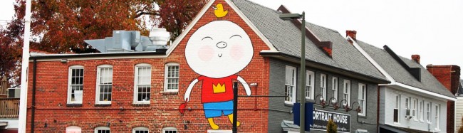 Roteiro de 1 dia em Richmond - Carytown Arte de rua