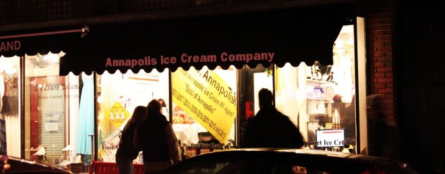 O que fazer em Annapolis - Annapolis Ice Cream Company 1