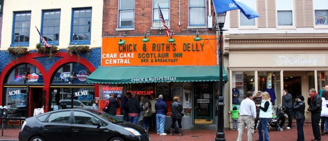 O que fazer em Annapolis - Chick and Ruth's Delly 2
