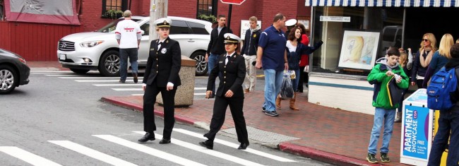 O que fazer em Annapolis - Oficiais da Marinha