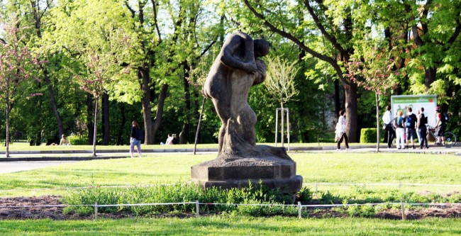 Petrin em Praga - Estátuas 2
