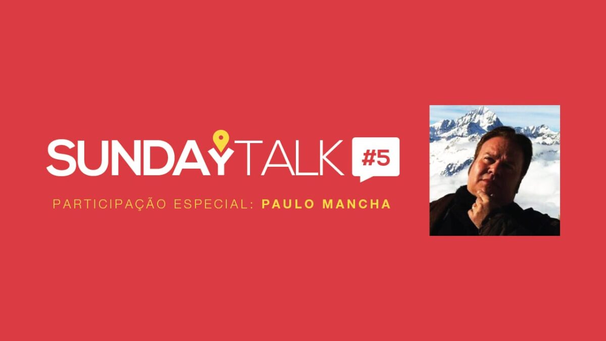 SundayTalk #5 - Viajando Por Esporte com Paulo Mancha