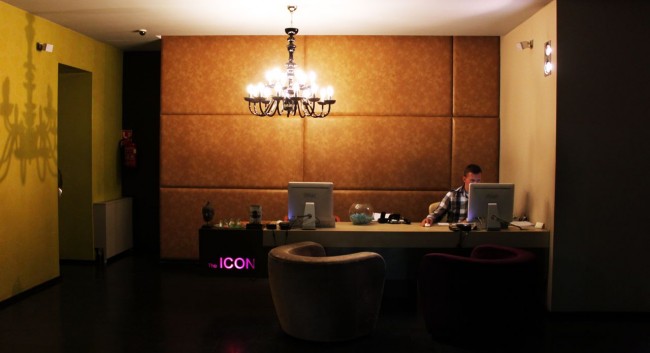 The Icon Hotel de Praga - Lobby