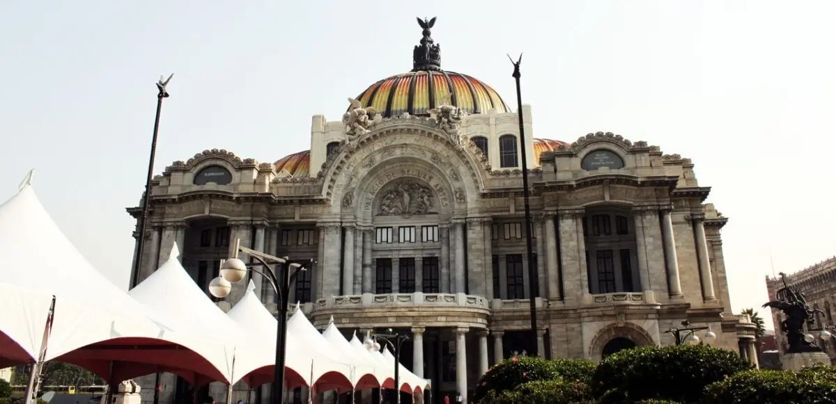 Zocalo Centro Histórico da Cidade do México - Palácio de Belas Artes