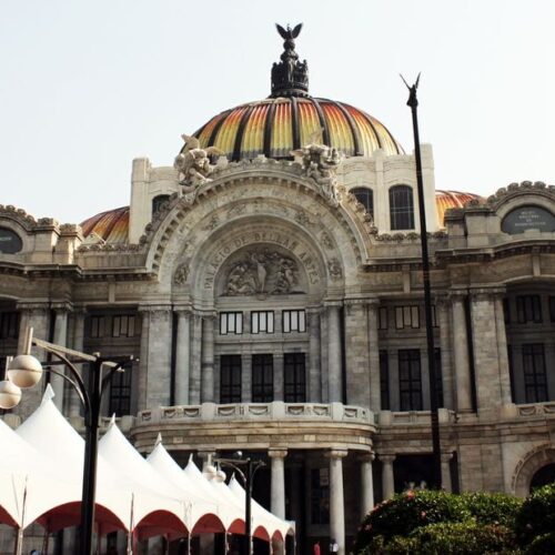 Zocalo Centro Histórico da Cidade do México - Palácio de Belas Artes